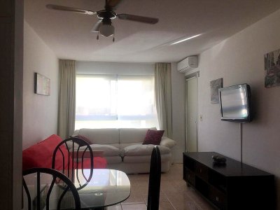 Apartamento venta de un dormitorio en torre con amenties