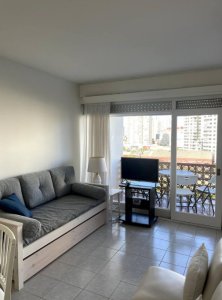 VENTA APARTAMENTO 1 DORMITORIO 1 BAÑO CON VISTA - MANSA