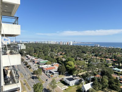 Hermosa vista al mar