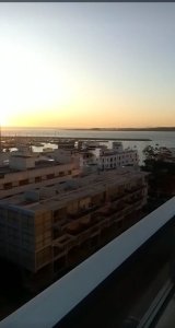 Una vista única del Puerto