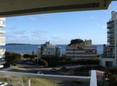 Hermoso apartamento con vista al mar en La Mansa
