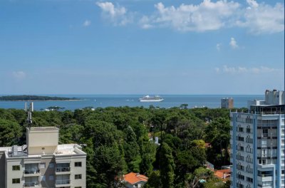 Hermoso Y Amplio Apartamento en Punta Del Este en Oportunidad!