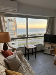 Una vista hermosa del mar!