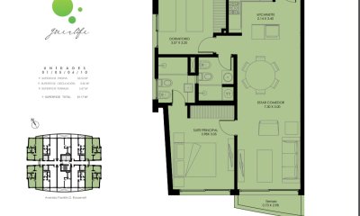 Apartamento en Roosevelt - Punta del Este
