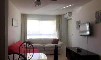 Apartamento venta de un dormitorio en torre con amenties