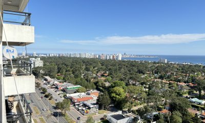 Hermosa vista al mar