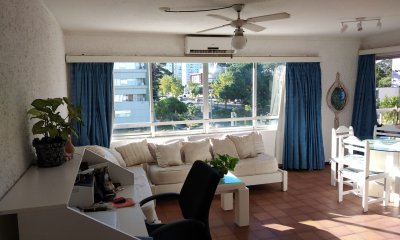 Hermoso y luminoso apartamento en Punta del Este cerca de todo