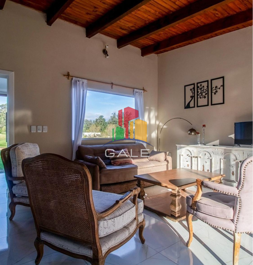 Casa en alquiler anual Barrio Privado Punta Ballenas