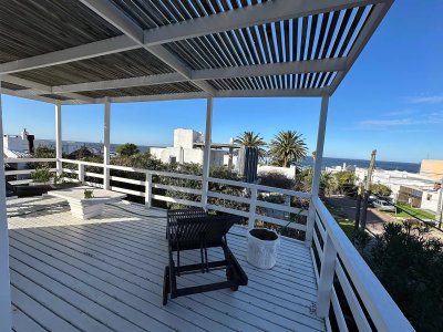 Hermosa casa a pasos del mar 