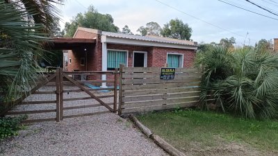 Cómoda casa 3 dormitorios en La Barra
