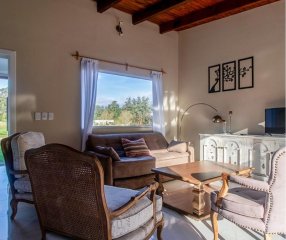 Casa en alquiler anual Barrio Privado Punta Ballenas