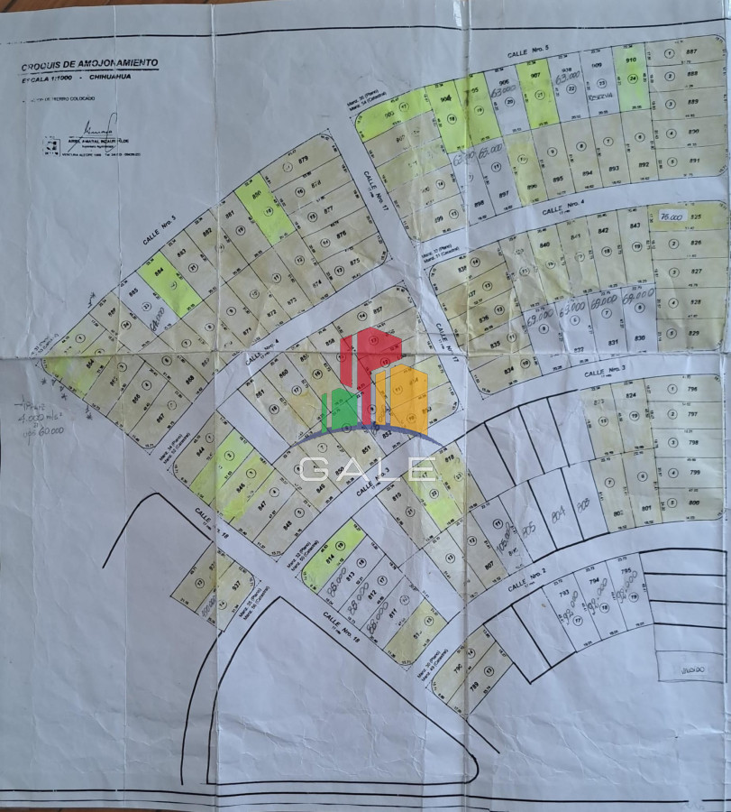 Gale Propiedades & Escribanía Terreno ID.2881 - Terrenos en Tio Tom - desde U$D 63.000