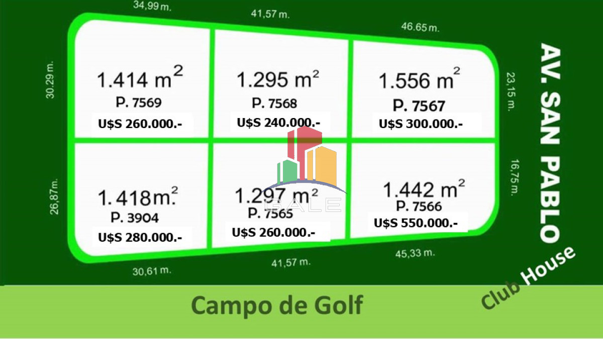 Terreno ID.4549 - Oportunidad - Terreno en Golf