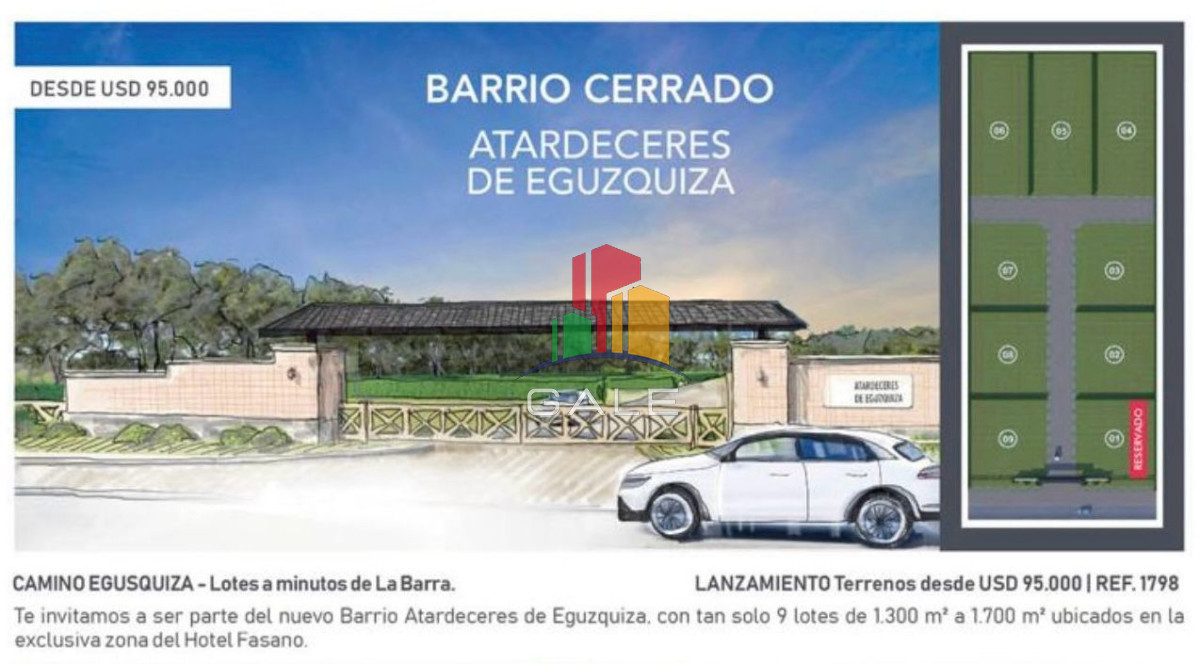 Camino Eguzquiza - GoPunta - Portal Inmobiliario de Punta del Este - Maldonado