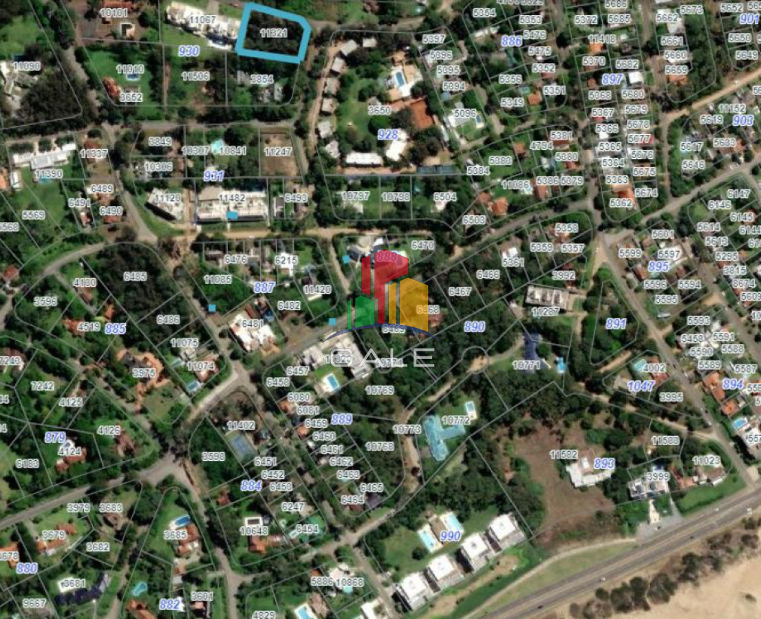 Terreno ID.4438 - Lote apto edificio Rincon del Indio