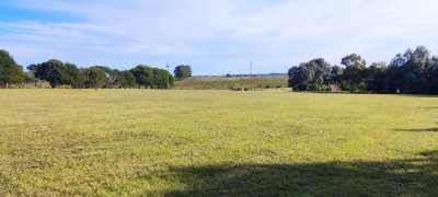Terreno esquinero en venta - El Quijote