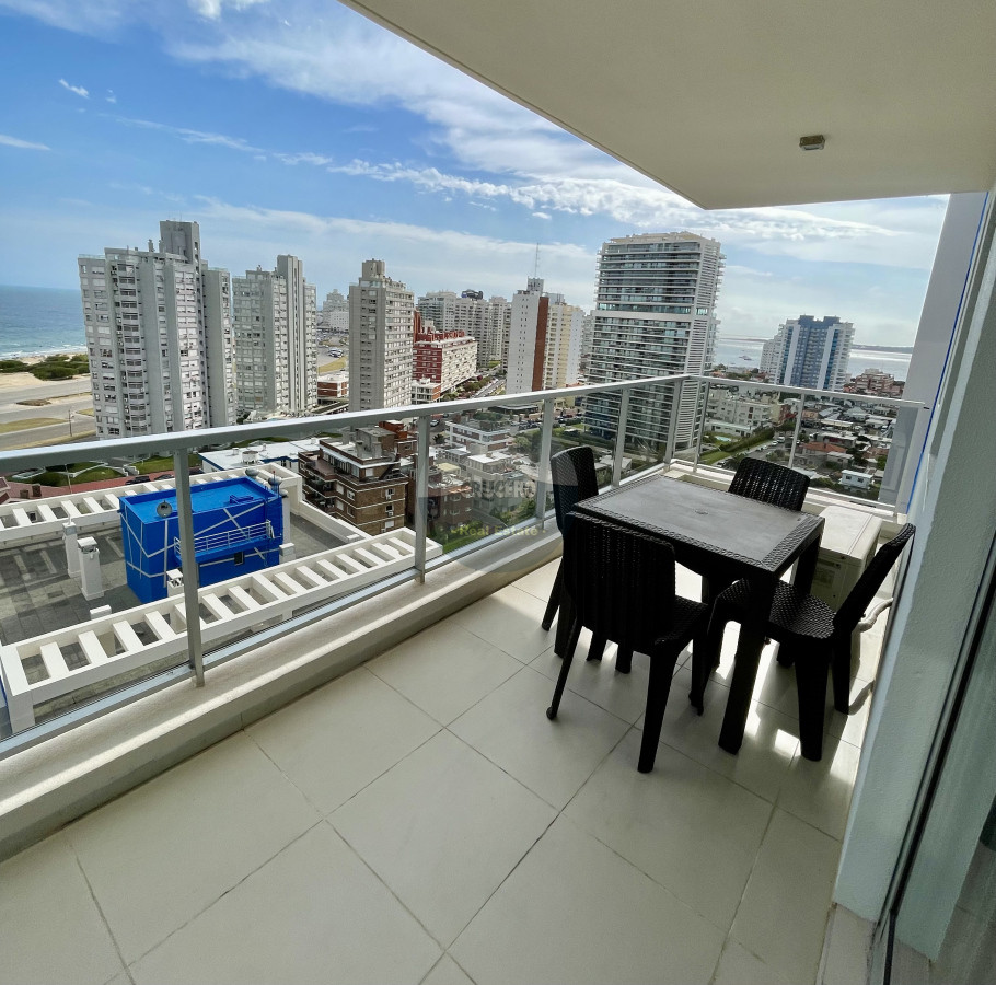 Apartamento ID.6197 - ALQUILER Y VENTA APARTAMENTO DE 2 DORMITORIOS PLAYA BRAVA