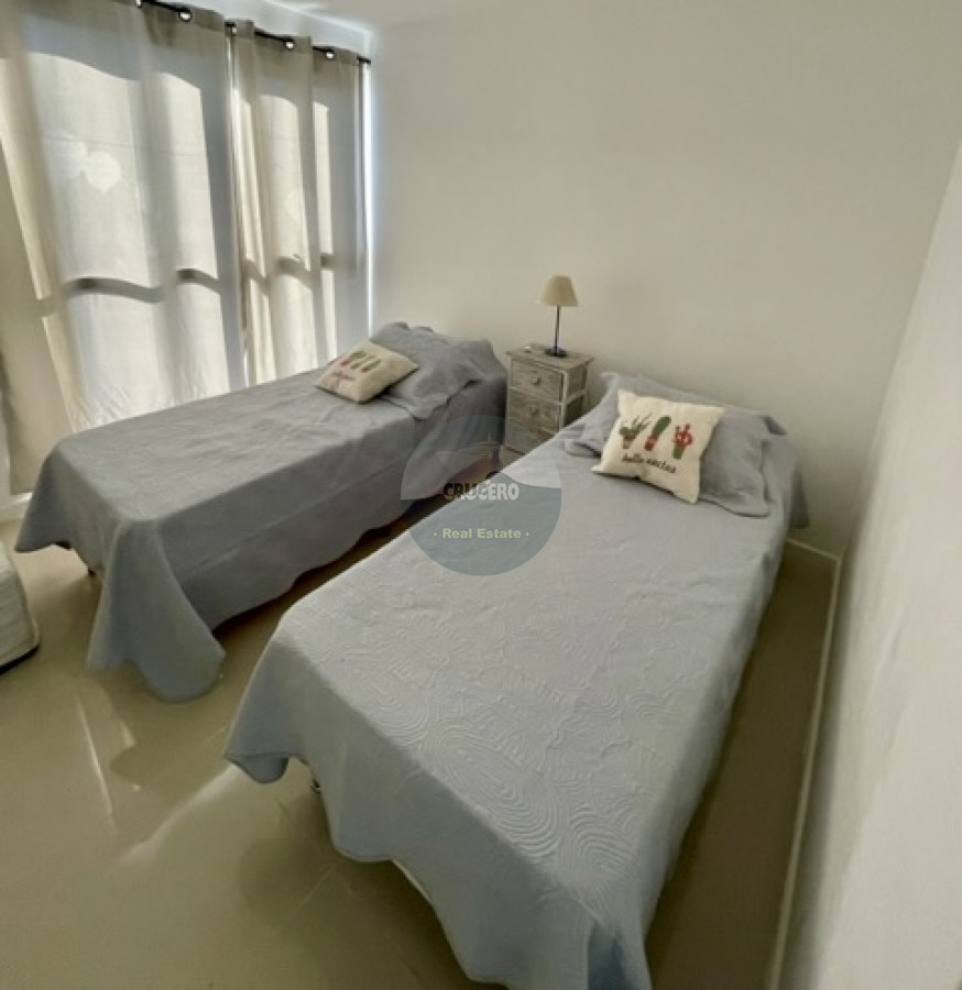 Apartamento ID.6197 - ALQUILER Y VENTA APARTAMENTO DE 2 DORMITORIOS PLAYA BRAVA