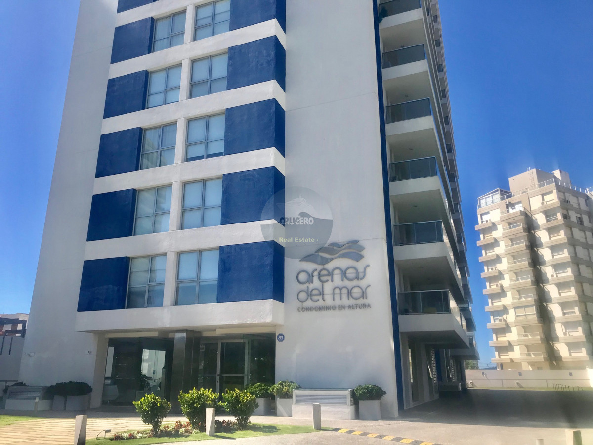 Apartamento ID.6197 - ALQUILER Y VENTA APARTAMENTO DE 2 DORMITORIOS PLAYA BRAVA