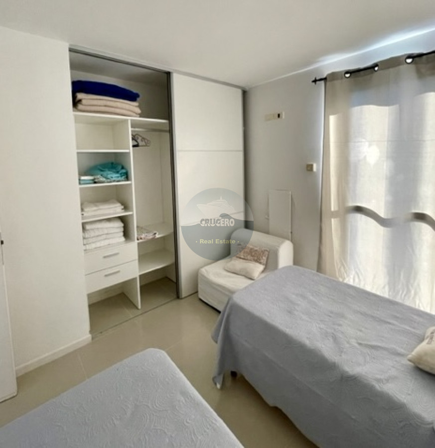 Apartamento ID.6197 - ALQUILER Y VENTA APARTAMENTO DE 2 DORMITORIOS PLAYA BRAVA