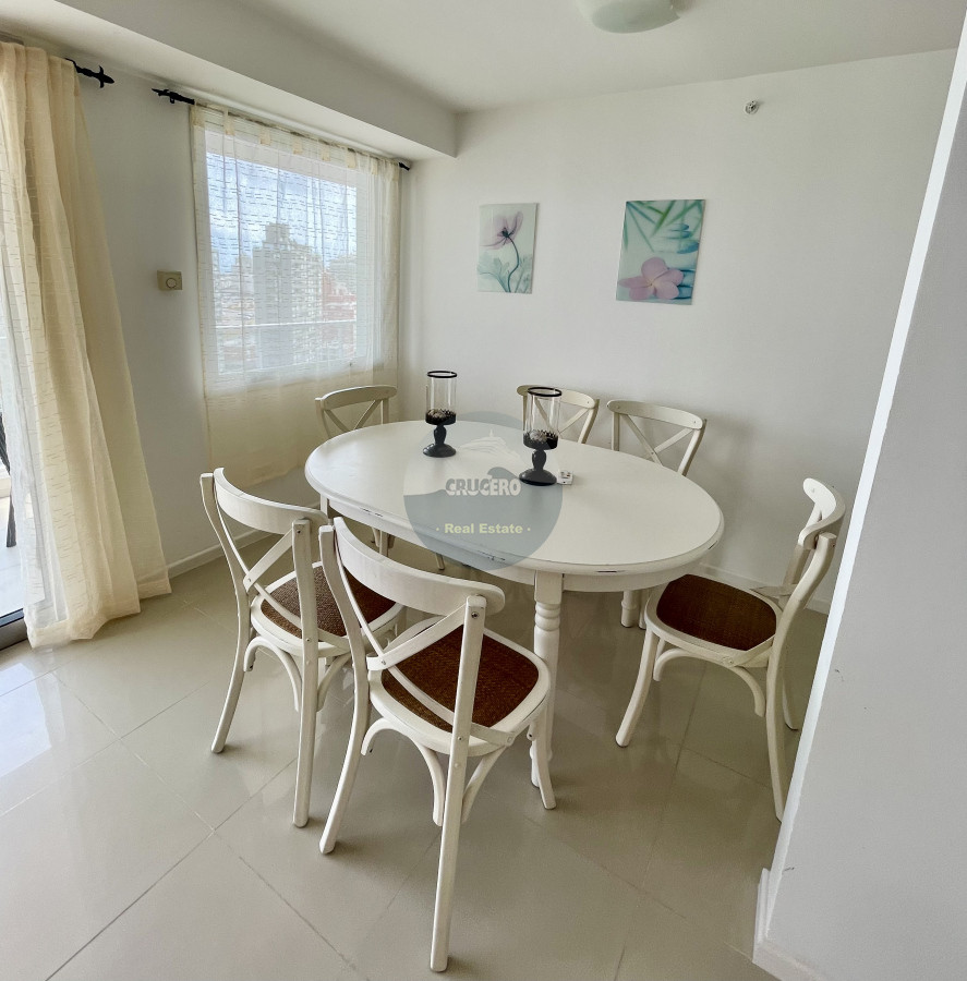 Apartamento ID.6197 - ALQUILER Y VENTA APARTAMENTO DE 2 DORMITORIOS PLAYA BRAVA