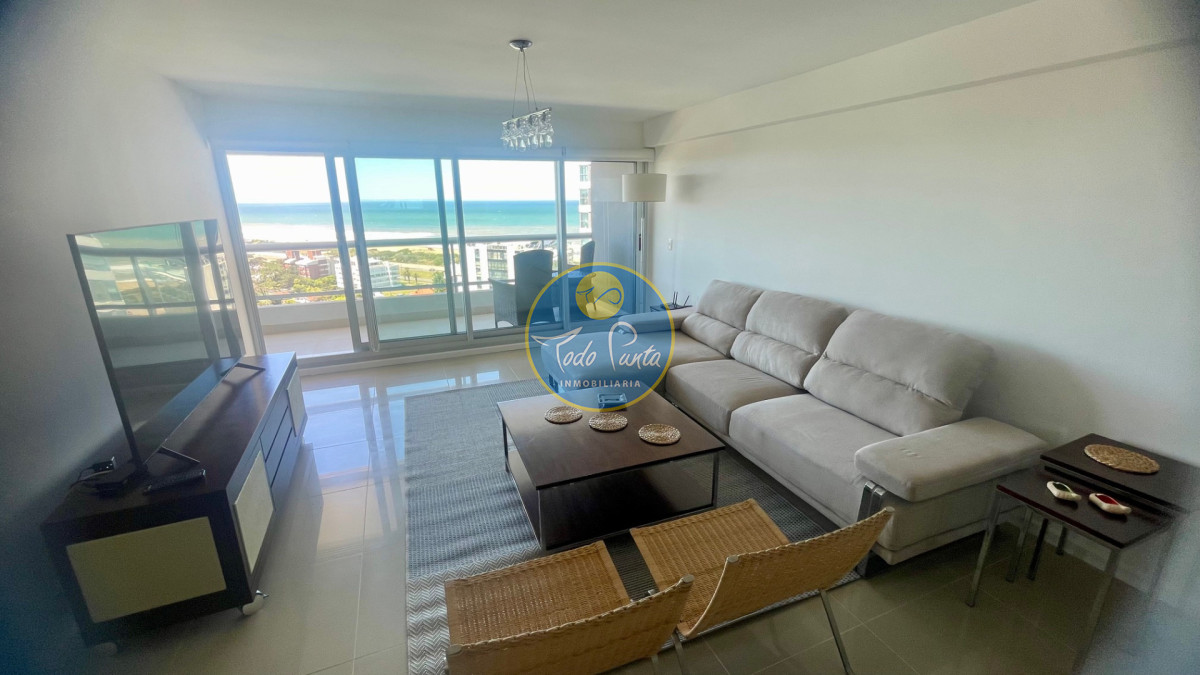 Apartamento  Alquiler en Playa Brava de Punta del Este - TDP9440A
