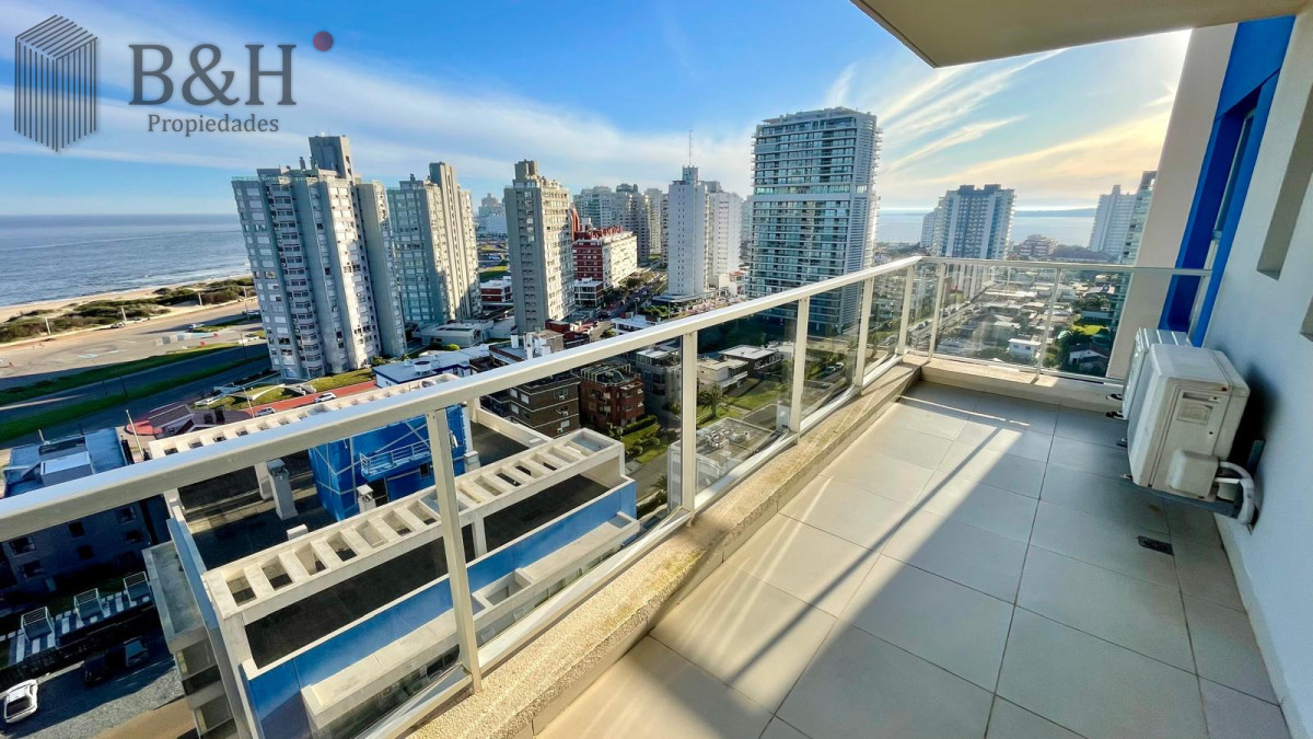 Apartamento ID.6984 - Apartamento en Alquiler Anual   Torre Nueva con Servicios. Vista al Mar