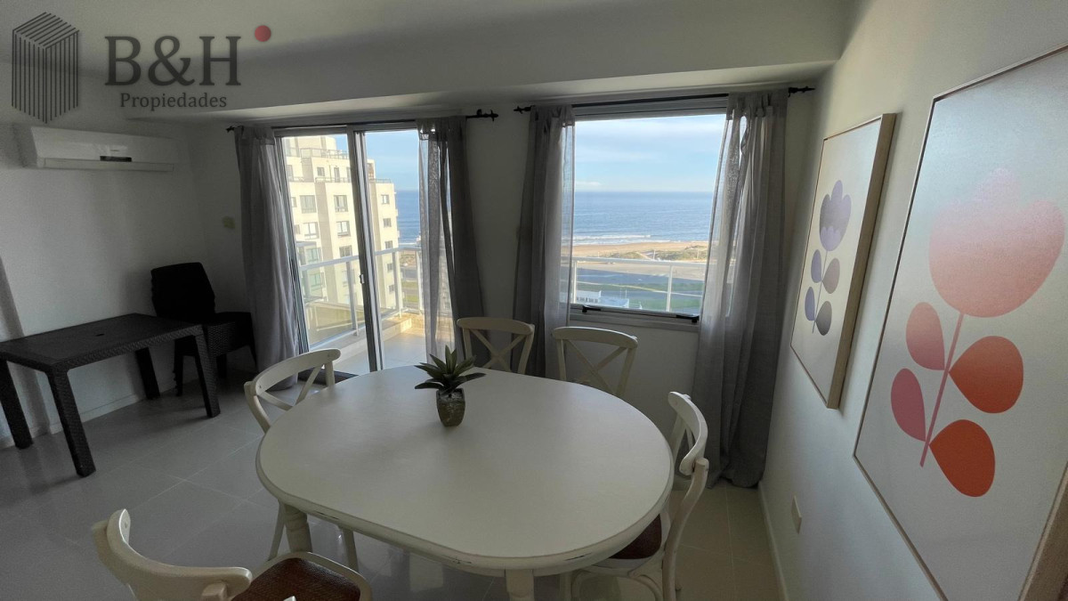 Apartamento ID.6984 - Apartamento en Alquiler Anual   Torre Nueva con Servicios. Vista al Mar