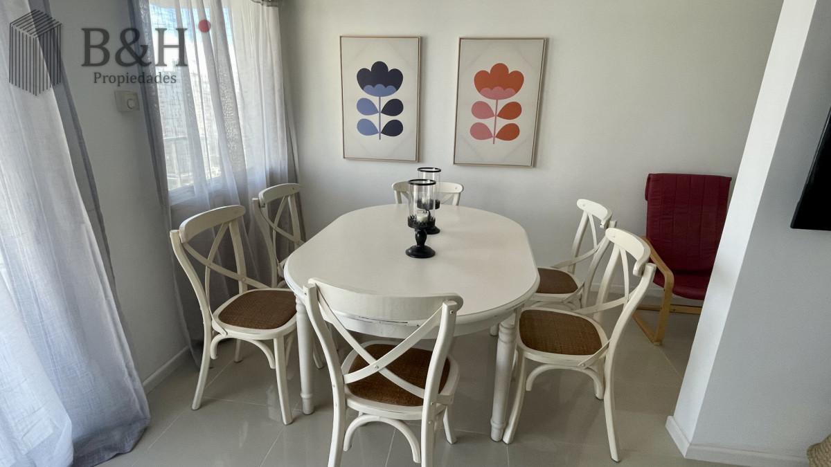 Apartamento ID.6984 - Apartamento en Alquiler Anual   Torre Nueva con Servicios. Vista al Mar