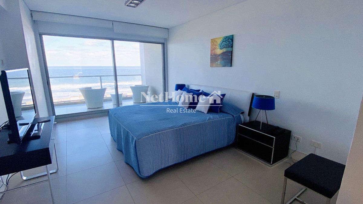 Apartamento ID.196 - Playa Brava Apartamento 2 Dormitorios Primera línea