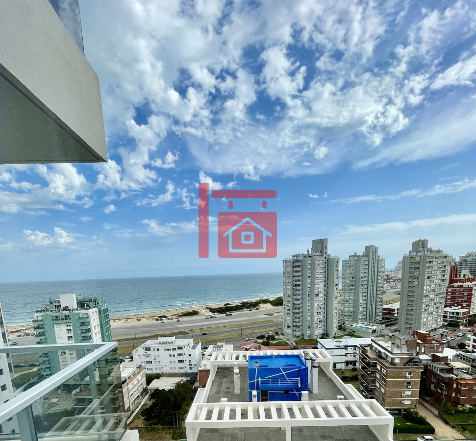 Apartamento ID.564 - Apartamento en Alquiler Anual   Torre Nueva con Servicios. Vista al Mar