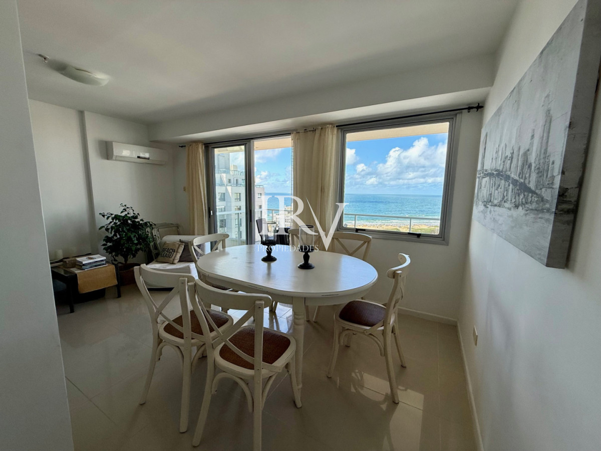 Apartamento ID.442 - Apartamento en Alquiler Anual   Torre Nueva con Servicios. Vista al Mar