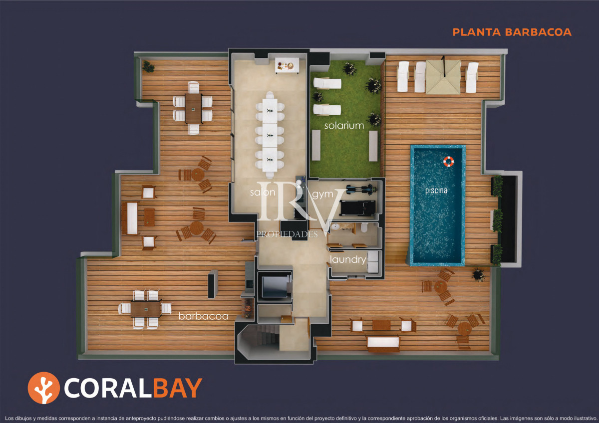 Apartamento ID.784 - Venta de apartamento 1 dormitorio en Pozo.  Montevideo