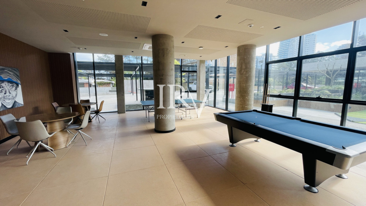 Apartamento ID.1026 - Venta de Apto Nuevo 1d con garaje en Punta del Este