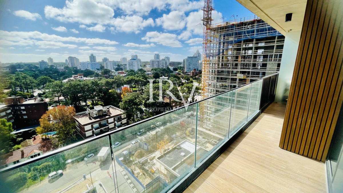 Apartamento ID.1026 - Venta de Apto Nuevo 1d con garaje en Punta del Este