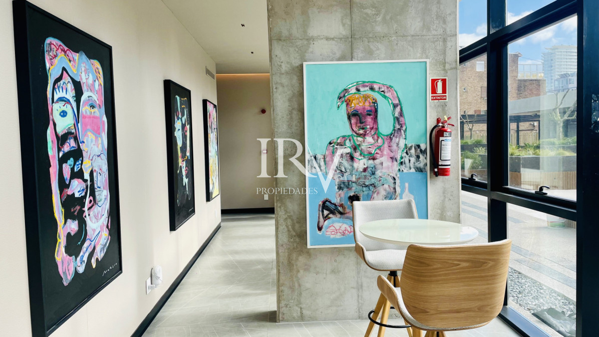 Apartamento ID.1026 - Venta de Apto Nuevo 1d con garaje en Punta del Este