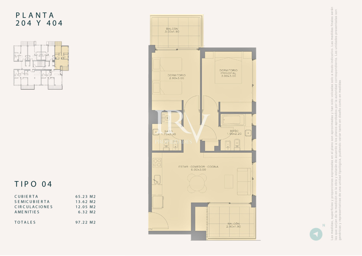 Apartamento ID.1010 - Venta en Obra. Peninsula de Punta del Este. Apartamento 2 dorm con garaje
