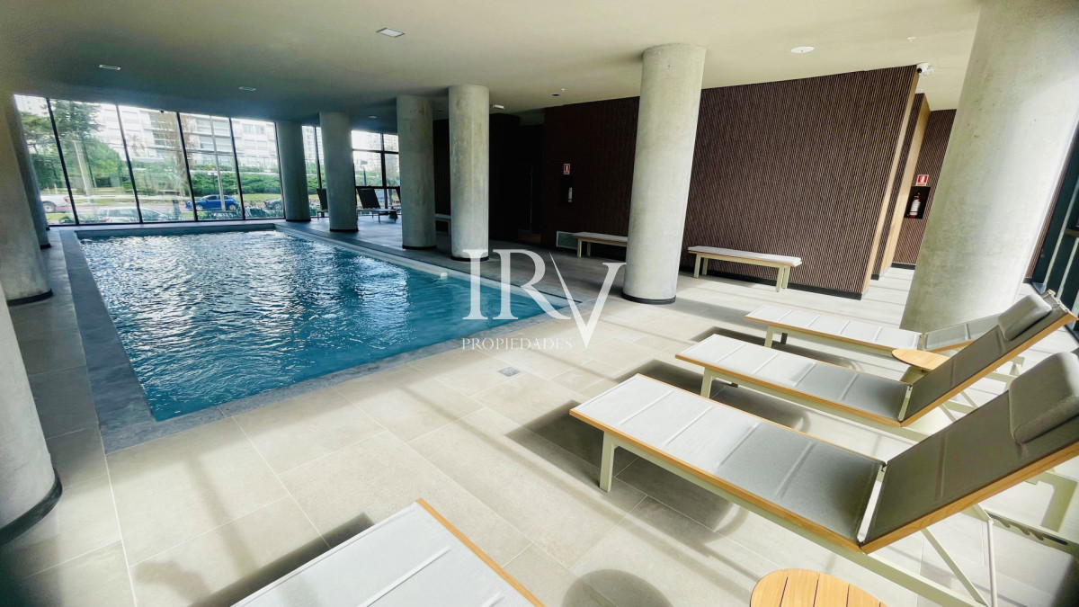 Apartamento ID.1026 - Venta de Apto Nuevo 1d con garaje en Punta del Este