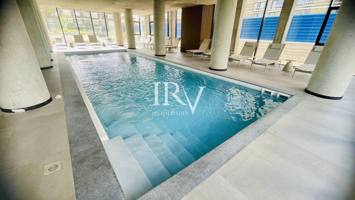 Apartamento ID.1026 - Venta de Apto Nuevo 1d con garaje en Punta del Este