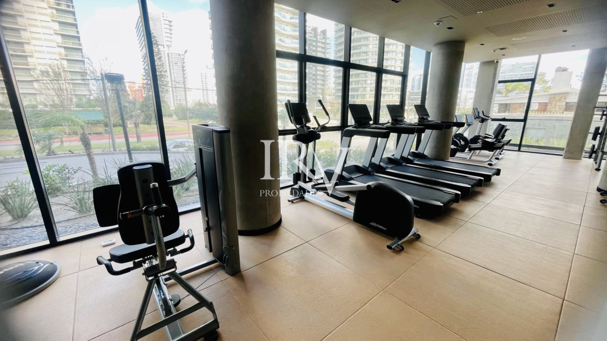 Apartamento ID.1026 - Venta de Apto Nuevo 1d con garaje en Punta del Este