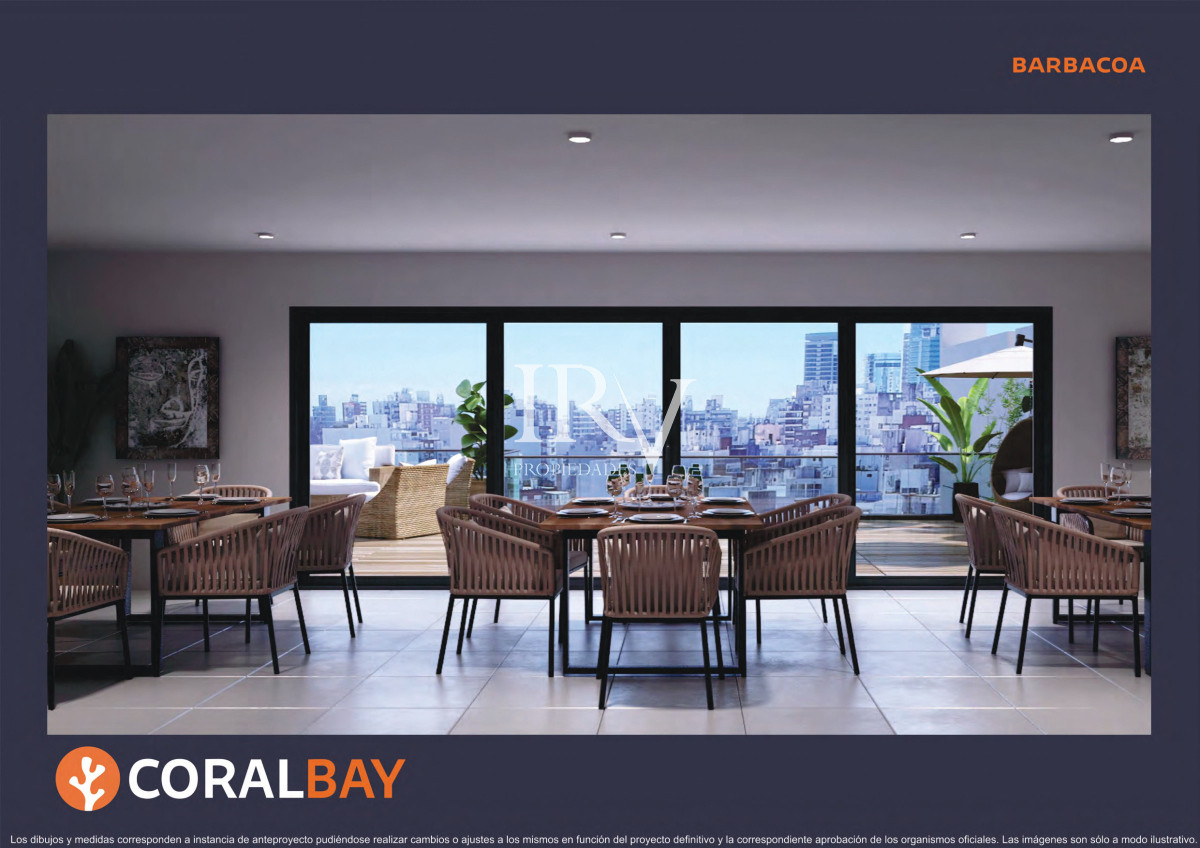 Apartamento ID.782 - Apartamento en Venta en Pozo. 1 dormitorio. Montevideo