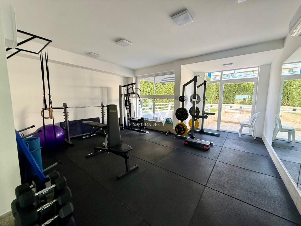 Apartamento ID.1019 - Venta de Penthouse duplex con parrillero exclusivo en Playa Brava de Punta del Este