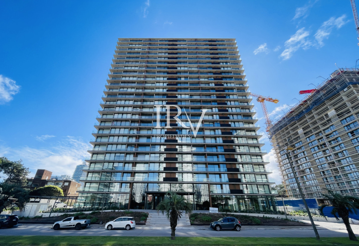 Apartamento ID.1026 - Venta de Apto Nuevo 1d con garaje en Punta del Este