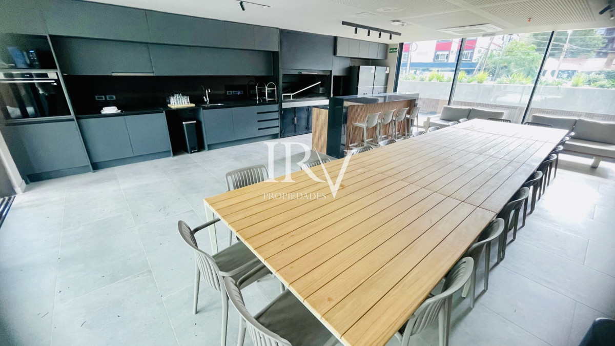 Apartamento ID.1026 - Venta de Apto Nuevo 1d con garaje en Punta del Este