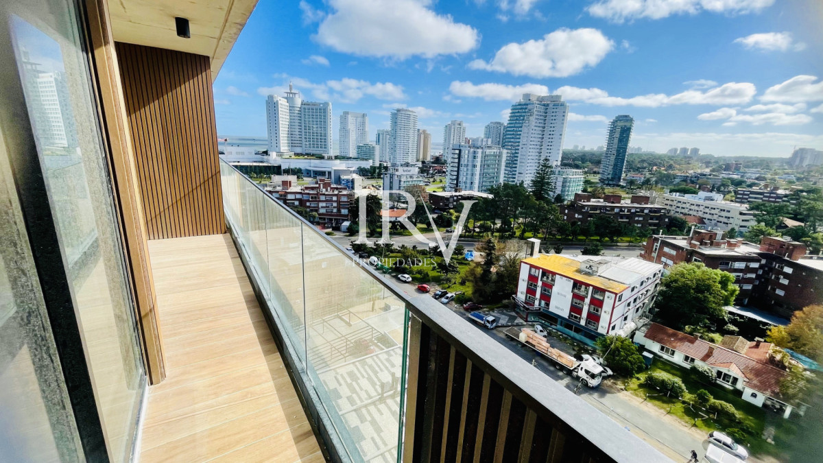 Apartamento ID.1026 - Venta de Apto Nuevo 1d con garaje en Punta del Este
