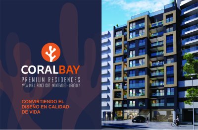 Mono ambiente en venta en pozo. Montevideo