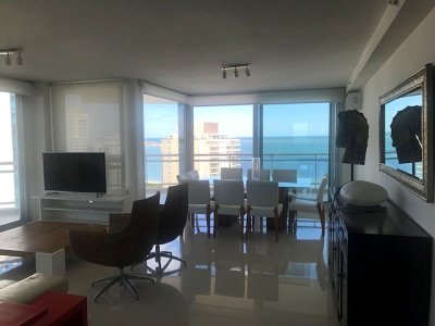 Torre Premium, 3 suites + dependencia, Playa Mansa