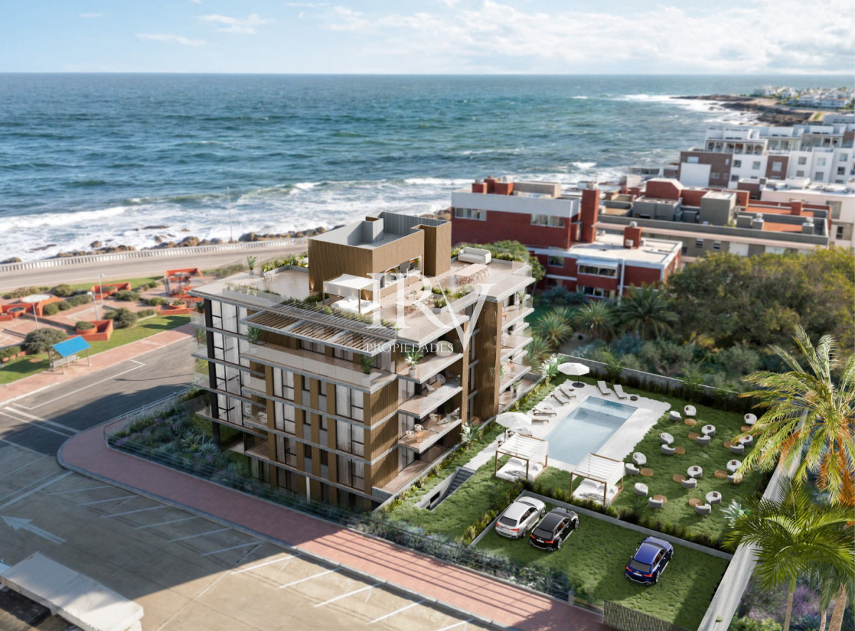 Apartamento ID.1006 - Venta en Obra. Peninsula de Punta del Este. Apartamento 2 dorm con garaje