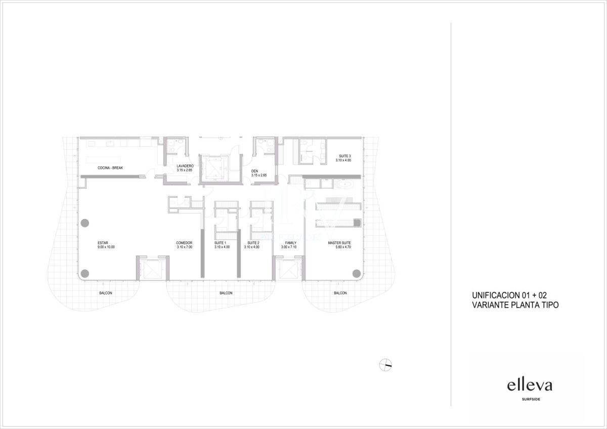 Apartamento ID.1030 - Elleva  Ubicación, calidad y diseño que acompaña tu modo de ser. Venta en pozo en Punta del Este