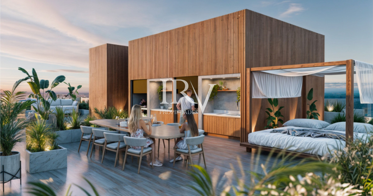 Apartamento ID.1006 - Venta en Obra. Peninsula de Punta del Este. Apartamento 2 dorm con garaje